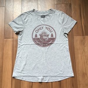 Smokey the Bear tee